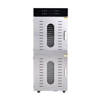 Machine commerciale multifonctionnelle FD-32D pour fruits secs, légumes, snacks et viande, 220V 3000W