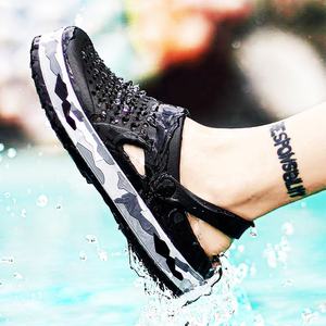 Nouveau design sabots hommes été unisexe eva classique sabots anti-dérapant clair <span class=keywords><strong>mules</strong></span> chaussures - Product Image 1