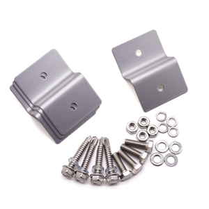 Custom <span class=keywords><strong>M</strong></span>.8x150 <span class=keywords><strong>mm</strong></span> nichel acciaio inossidabile esagonale tappo a presa Sems a vite pannello solare carbonio staffa di montaggio parti Hardware - Product Image 4