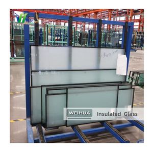 <span class=keywords><strong>Double</strong></span> <span class=keywords><strong>vitrage</strong></span> haute résistance mur-rideau verre haute qualité <span class=keywords><strong>prix</strong></span> de gros d'usine 6 + 12A 8 + 12A + 8 10 + 15A + 10 pour les bâtiments - Product Image 5