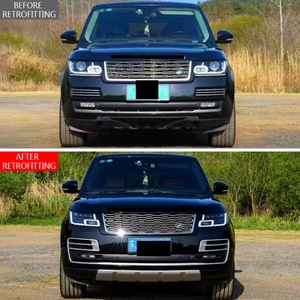ชุดกันชนหน้า-หลัง SVA ปี 2013-2022 พร้อมไฟตัดหมอก ไฟหน้า แบบ Bolt-On เหมาะสำหรับ Range Rover Executive - Product Image 2