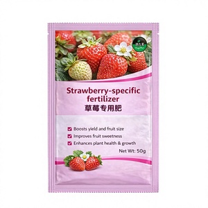 <span class=keywords><strong>Engrais</strong></span> <span class=keywords><strong>NPK</strong></span> Spécial Fraise : Favorise la floraison et la fructification, augmente la teneur en sucre, améliore la taille des fruits - Product Image 1