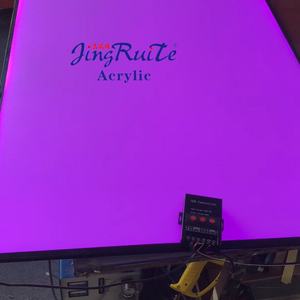 Placa de Guía de Luz Acrílica Premium |   Servicios de Corte y Doblado Personalizados de 1-50 mm de Espesor para Letreros y Retroiluminación de Pantallas LCD - Product Image 3