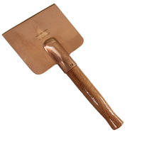 Grattoir de sol anti-étincelles X-SPARK en bronze au béryllium, outil de raclage à lame large, outil manuel antidéflagrant 216*460MM