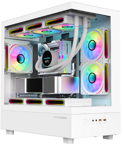 Competitive Gaming Desktop PC <strong>Case</strong> with RGB ATX Motherboard 240 Water-Cooler and Power Supply <strong>for</strong> Power Users - Product Image 4