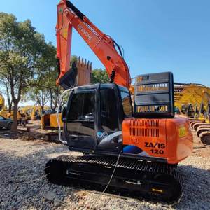 Excavateur d'occasion excavatrice Hitachi Hitachi zx120 excavatrices d'occasion 12 tonnes excavateur d'occasion Hitachi zx120 à vendre - Product Image 4