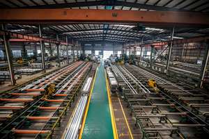 Nueva llegada: Invernadero de <span class=keywords><strong>cristal</strong></span> prefabricado con techo plano y perfil de extrusión de aluminio, diseño moderno con puerta corredera. - Product Image 6