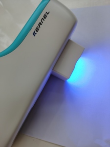 KN-5000E Kernel terbaik perawatan Psoriasis Vitiligo 308 nm Laser Excimer penggunaan rumah portabel XECL Excimer 308-nm pengobatan cahaya - Product Image 2