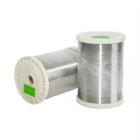 Fil de fer en acier inoxydable 304, brillant, souple et résistant au feu, longueur personnalisable pour murs d'appartements et de parcs