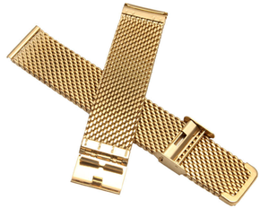 PDANY <span class=keywords><strong>Bracelet</strong></span> en maille milanaise universel 18 mm 20 mm 22 mm pour montres HUAWEI et Samsung, <span class=keywords><strong>bracelet</strong></span> de <span class=keywords><strong>montre</strong></span> en acier inoxydable, <span class=keywords><strong>bracelet</strong></span> en métal - Product Image 3