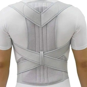 Correcteur <span class=keywords><strong>de</strong></span> posture élastique et ajustable pour soulager les douleurs du haut et du bas du dos, directement <span class=keywords><strong>de</strong></span> l'usine, version améliorée - Product Image 1