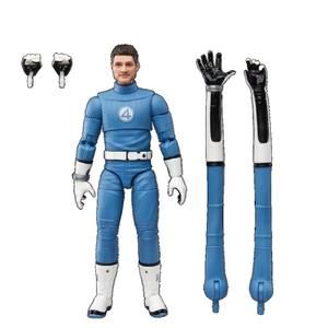 Figurine d'action en plastique de la série Marvel Legends de Hasbro, <span class=keywords><strong>Johnny</strong></span> Storm, Les Quatre Fantastiques, Premiers pas, figurine de collection du film, robot, 15 cm - Product Image 2