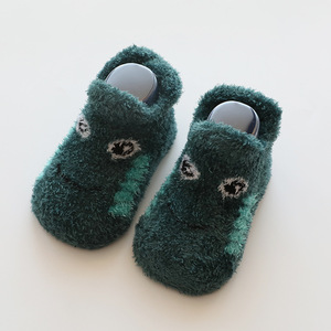 Invierno de alta calidad animal bebé <span class=keywords><strong>Calcetines</strong></span> antideslizantes de lana <span class=keywords><strong>Calcetines</strong></span> Niño cálido NIÑOS <span class=keywords><strong>Calcetines</strong></span> - Product Image 3
