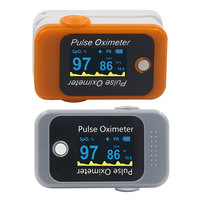Oxymètre de pouls à doigt électrique BERRY, classe II, qualité médicale, certifié CE, écran OLED, précision de 99 %, garantie d'un an