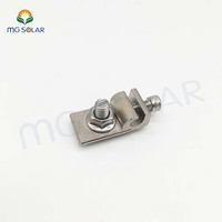 Kit de câblage de mise à la terre pour panneaux solaires, accessoires pour système de montage solaire photovoltaïque, support de fixation au sol pour toit