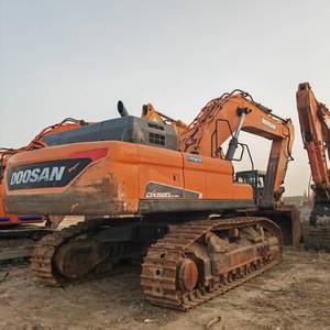 Used industrial machinery Doosan DX500LC-9C Big size excavator used for mining equipment 50T heavy duty <b>machines</b> on sale - Product Image 1