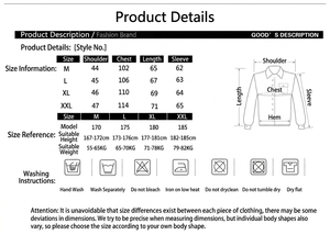 高品质男士秋季外套 撞色夹克 涤纶大码休闲毛绒上衣 - Product Image 6