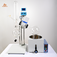 Evaporador Rotatorio Eléctrico de 5L, Vidrio de Borosilicato de Alta Resistencia, Acero Inoxidable, Sistema de Destilación Automática al Vacío, Características de Alta Seguridad