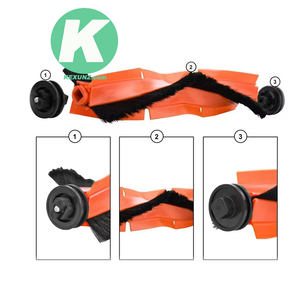 Spazzola <span class=keywords><strong>a</strong></span> Rullo Compatibile per Robot Aspirapolvere Xiaomi X10+/S10+/X20+/S20+/X20 Pro/X20 Max - Product Image 5