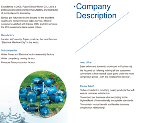 Mini bomba de agua doméstica de alta presión con motor eléctrico de la serie, potenciador General autocebante AC 220V, precio de fábrica - Product Image 5