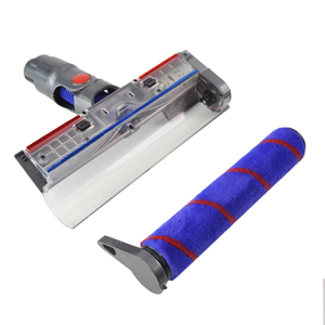 Tête de aspirateur laser électrique amovible pour tapis, pièce <span class=keywords><strong>accessoire</strong></span> de nettoyage pour aspirateur <span class=keywords><strong>dyson</strong></span> <span class=keywords><strong>V7</strong></span> V8 V10 V11, pièces - Product Image 3