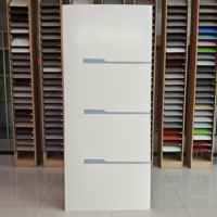 Fenêtres coulissantes modernes en MDF avec isolation thermique, insonorisation et imperméabilisation, pour usage hospitalier, surface finie