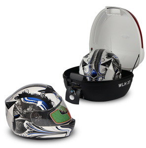Aluminium Motorfiets Topkoffer Achter Bagagedoos Met Helmkoffer Pp Materiaal Voor Voedselbezorging - Product Image 6