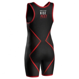 Combinaisons de lutte pour hommes RISE, tenues de lutte, uniformes de lutte, combinaisons de sport pour la compétition - Product Image 4