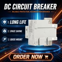 Compteur d'énergie DC DJSF1352-D-600 600A Courant Maximal pour Solaire Photovoltaïque, Télécommunications et Bornes de Recharge Véhicules Électriques Modbus-RTU Rail DIN