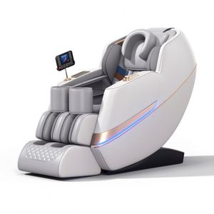 Fauteuil de massage corporel complet, masseur corporel pour usage domestique, design capsule spatiale, entièrement automatique, intelligent, mécanisme 8D, Bluetooth - Product Image 4