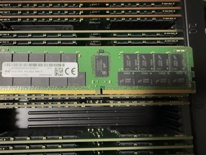 MTA36ASF8G72PZ-3G2E1U1 64GB 2RX4 DDR4-3200 ECC (RDIMM) PC4-25600R โมดูลหน่วยความจำเซิร์ฟเวอร์แบบ Dual Rank X4 รุ่น MTA36ASF8G72PZ-3G2 แรม - Product Image 3