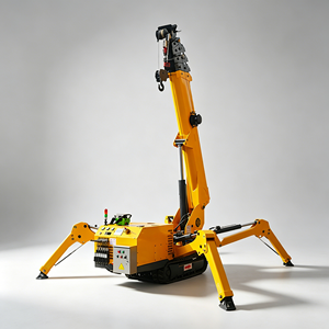 Powerful Spider <b>Crane</b> 2 Ton for Bridge Construction Spider <b>Crane</b> - Product Image 4