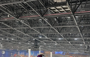 Xây dựng cấu trúc không gian lưới thép prefab cho sân trượt băng trong nhà - Product Image 4