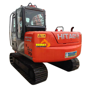 Máquina Hitachi Usada ZAXIS70 ZX80, Miniexcavadora de Segunda Mano Importada de Japón, Excavadoras Hitachi Zx70 de 7 Toneladas Usadas en Venta - Product Image 5