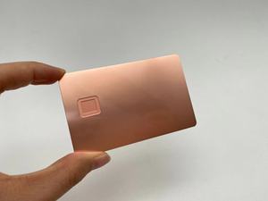 Yuvası manyetik şerit metal kartları ile yeni metal banka kredi kartı boş - Product Image 3