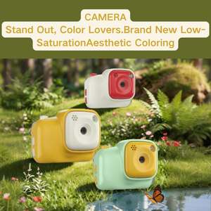กล้องจิ๋ว S167 แบบจี้ห้อยคอ ดีไซน์ทันสมัย พร้อมฟิลเตอร์หลากหลาย ตัวเลือกสีแฟลช สายชาร์จแบบ Eco  สร้อยคอแฟชั่น กล้องสไตล์เรโทรสุดเก๋ - Product Image 3