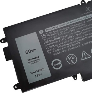 7.6V 6400mAh k5xww Pin máy tính xách tay cho Dell Latitude 5289 7389 7390 2-in-1 loạt máy tính xách tay 71tg4 725ky n18gg 7.6V 60Wh k5xww - Product Image 2