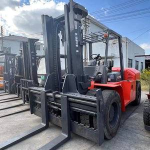 Chariot élévateur d'occasion HELI 10T, prix avantageux, excellent état, chariot élévateur d'occasion HELI à vendre - Product Image 1