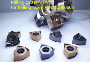 WNMU Inserts de fraisage de surface GM hexagonaux <span class=keywords><strong>double</strong></span> <span class=keywords><strong>face</strong></span> à 90 degrés <span class=keywords><strong>Insert</strong></span> Cnc à alimentation rapide Outil de tournage personnalisé Acier en fonte - Product Image 4