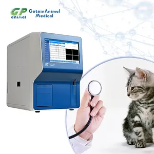 Getein BHA-5000 penganalisa darah secara otomatis, harga instrumen kedokteran hewan lainnya