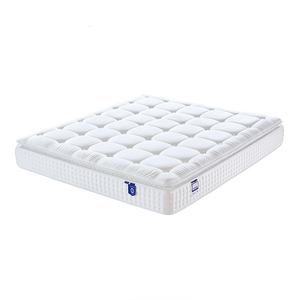 थोक मूल्य आधुनिक शैली शून्य-दबाव स्मृति फोम और होटल और घर के लिए स्वतंत्र वसंत गद्दे - Product Image 1