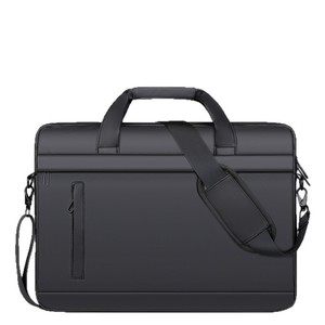 Maletín Moderno y Elegante para Portátil, Impermeable, de Negocios, para Hombre, Hecho de Cuero PU - Product Image 1