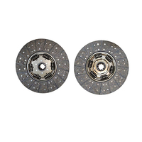Disque d'embrayage haute performance de style européen à triple amortissement 160000630 350 mm pour Dongfeng EQ145 et pièces automobiles National 5
