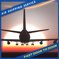 Servicio de envío de flete aéreo, transitario de puerta a puerta, envío internacional