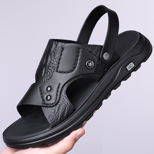 Sandalias Deportivas de Verano para Hombre, Punta Abierta, Suela de Goma, Tallas 40-48, Hechas en China - Product Image 1