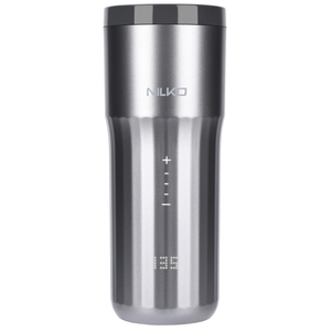 <span class=keywords><strong>Chauffe</strong></span>-<span class=keywords><strong>eau</strong></span> de voiture en acier inoxydable, bouilloire 12V/24V avec contrôle de température et arrêt automatique en cas de cuisson à sec, gobelet isotherme sous vide pour voiture - Product Image 3