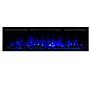 <span class=keywords><strong>Chimenea</strong></span> Eléctrica Decorativa de Pared con Llamas Multicolores y Leños <span class=keywords><strong>Artificiales</strong></span> de Cristal <span class=keywords><strong>para</strong></span> Restaurante y Hotel - Product Image 3