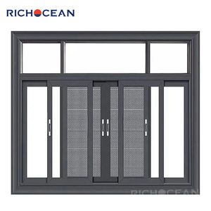 <span class=keywords><strong>หน้าต่าง</strong></span><span class=keywords><strong>บาน</strong></span><span class=keywords><strong>เลื่อน</strong></span>อลูมิเนียม RICHOCEAN AS2047 กระจกสองชั้น ประหยัดพลังงาน พร้อมมุ้งลวด - Product Image 3