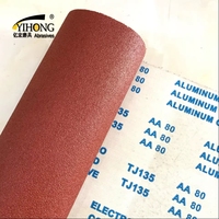 Rouleau Jumbo d'Oxyde d'Aluminium Moyen, Rouleau de Tissu Abrasif Personnalisable OEM, 36-400 #   Convertisseur de grain pour outils de polissage et de meulage