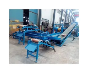 Made In China High Output Automatic Tyre Recycling Machine To Make Rubber Powder Waste Tyre Recycling Machine